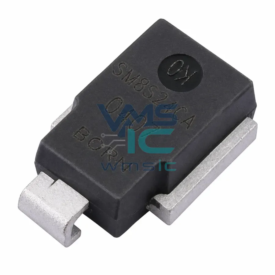 SM8S24CA 24V Bidirectional TVS Diode 170A Surge Current SM8S24CA DO-218 Package