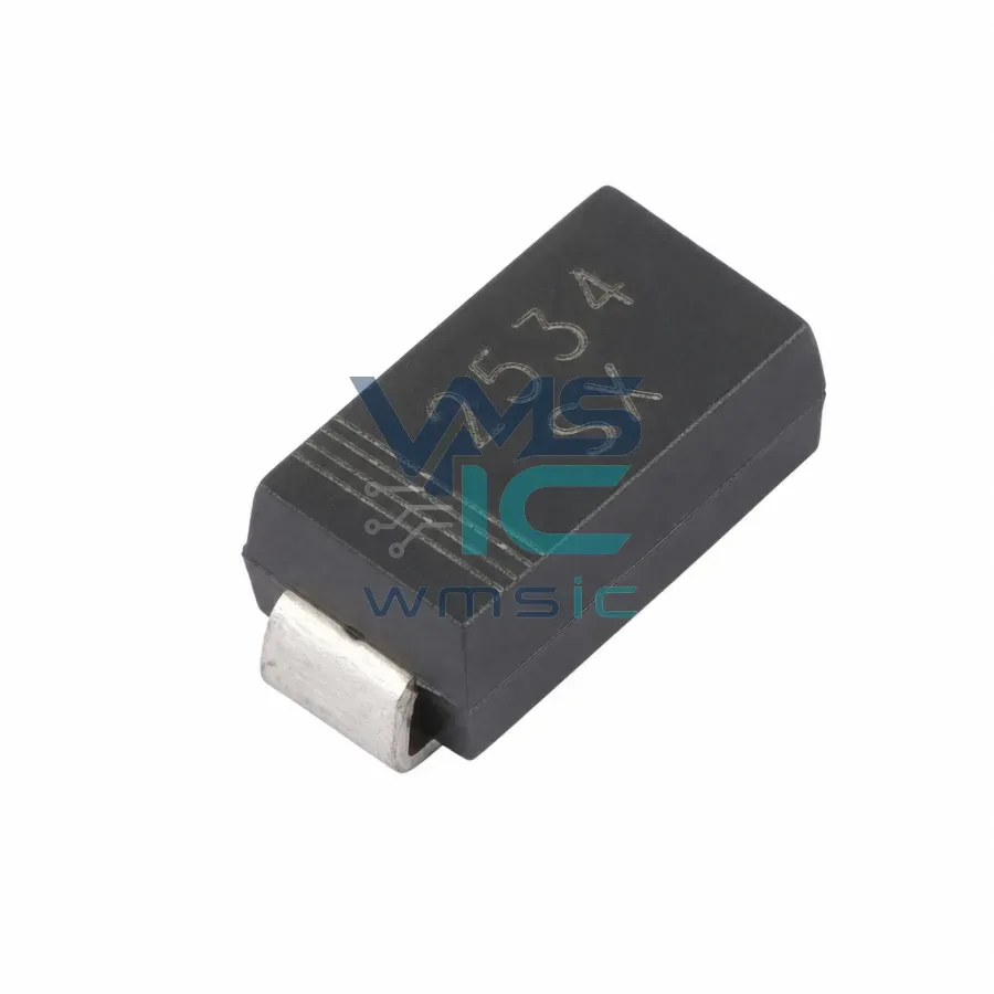 SMAJ200A 200V Unidirectional TVS Diode 1.2A Surge Current SMAJ200A SMA(DO-214AC) Package