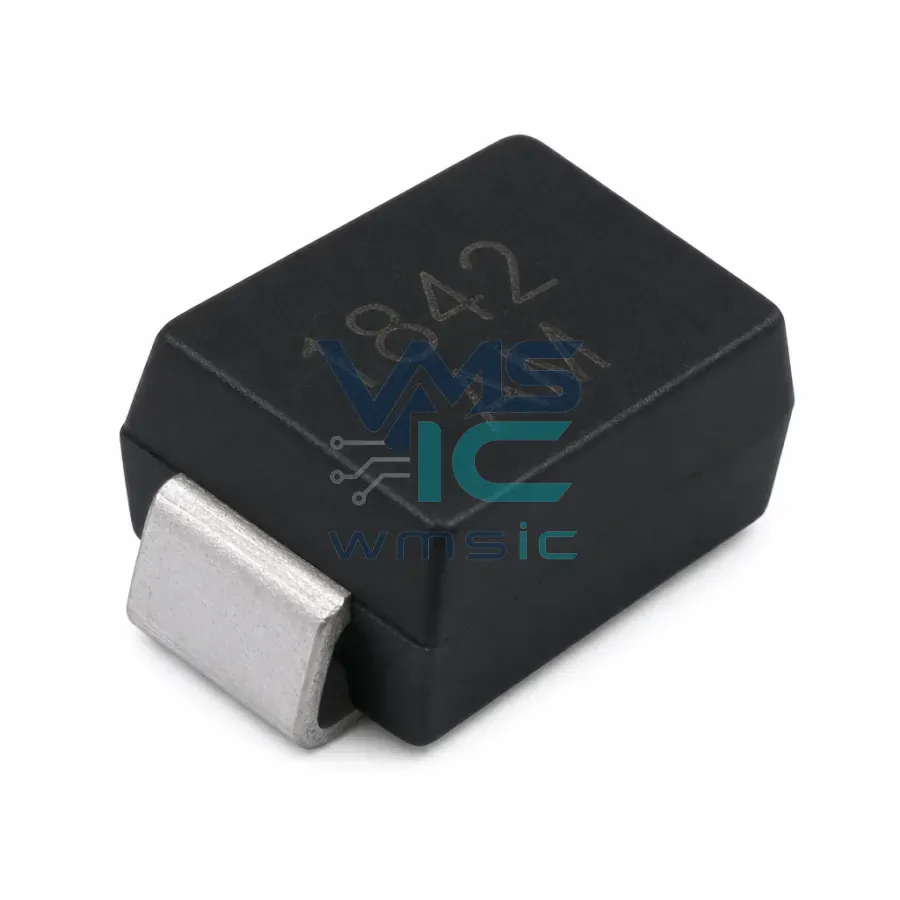 SMBJ7.0CA 7V Bidirectional TVS Diode 50A Surge Current SMBJ7.0CA DO-214AA(SMB) Package
