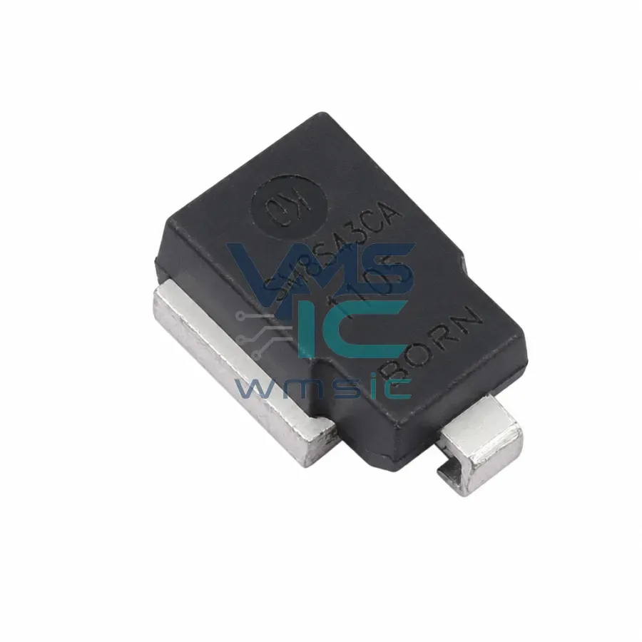 SM8S43CA 43V Bidirectional TVS Diode 95.1A Surge Current SM8S43CA DO-218 Package