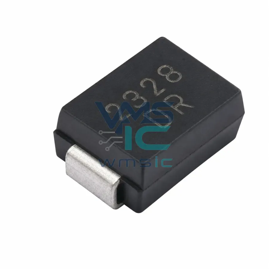 75В обратный TVS диод 5А 10/1000ус ударный ток SMBJ75CA DO-214AA(SMB) Корпус