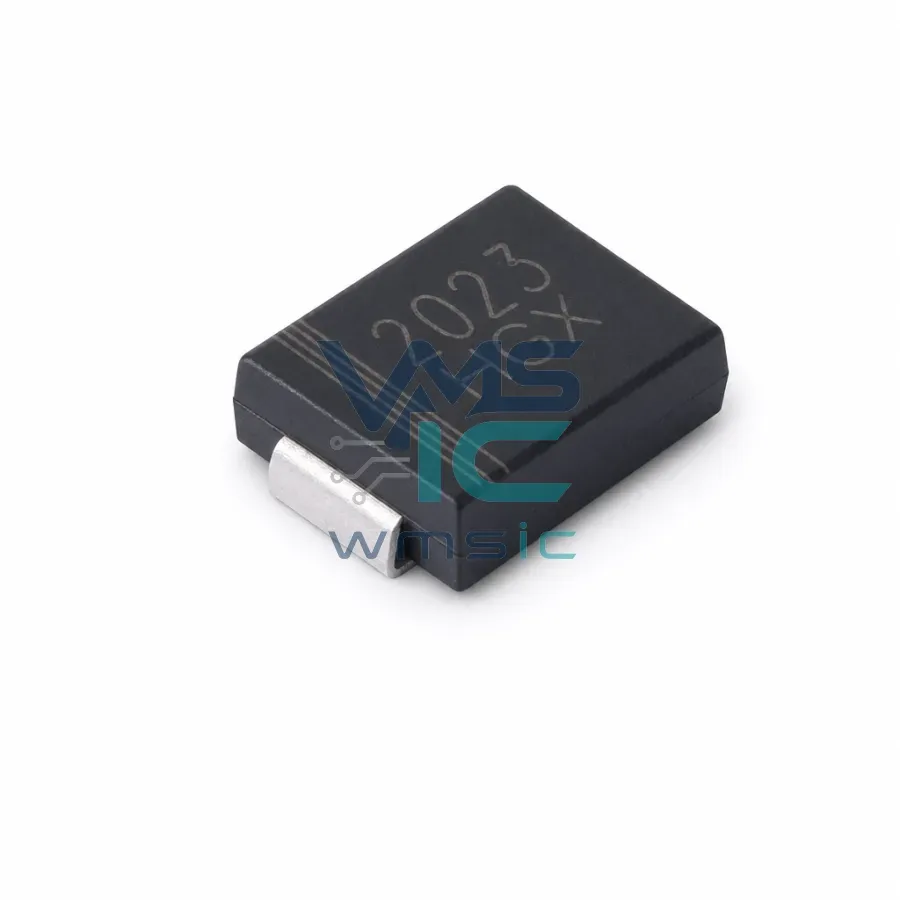 SMDJ90A 90V Unidirectional TVS Diode 20.5A Pulse Current SMDJ90A SMC(DO-214AB) Package
