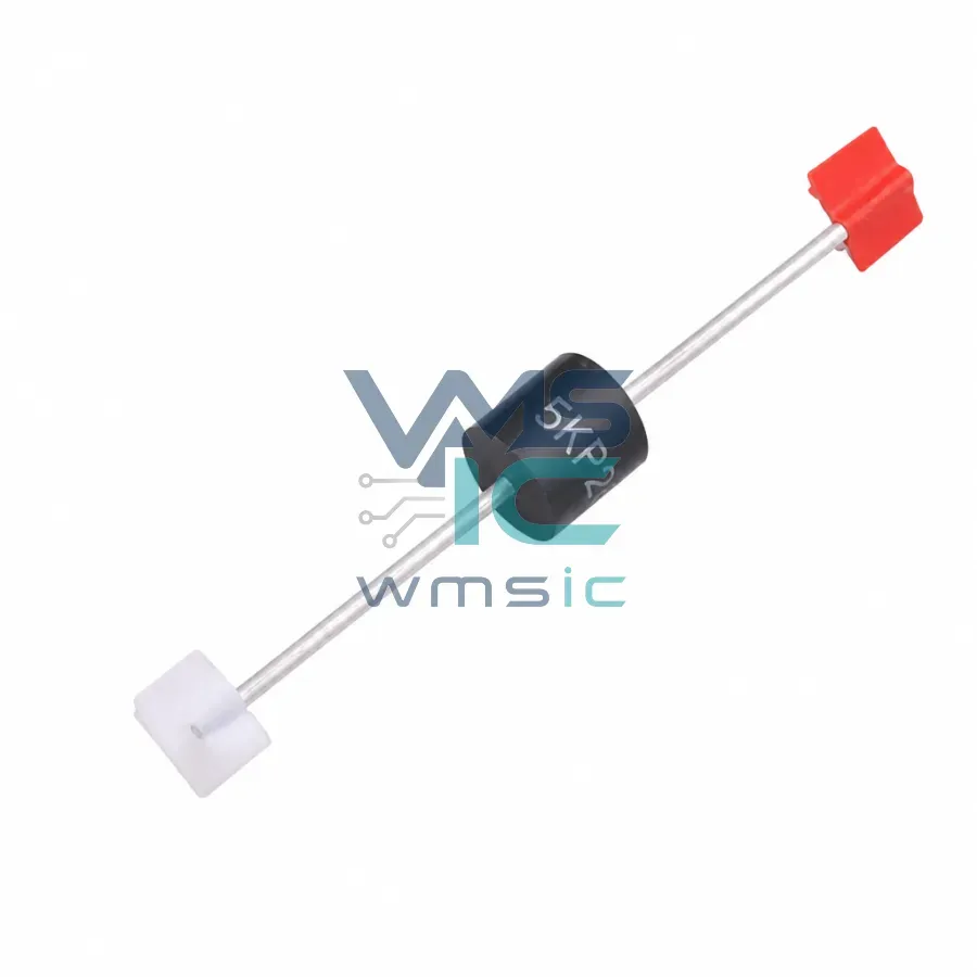 5KP24CA 24V Bidirectional TVS Diode 129A 10/1000us Pulse Current 5KP24CA R-6(P-600) Package