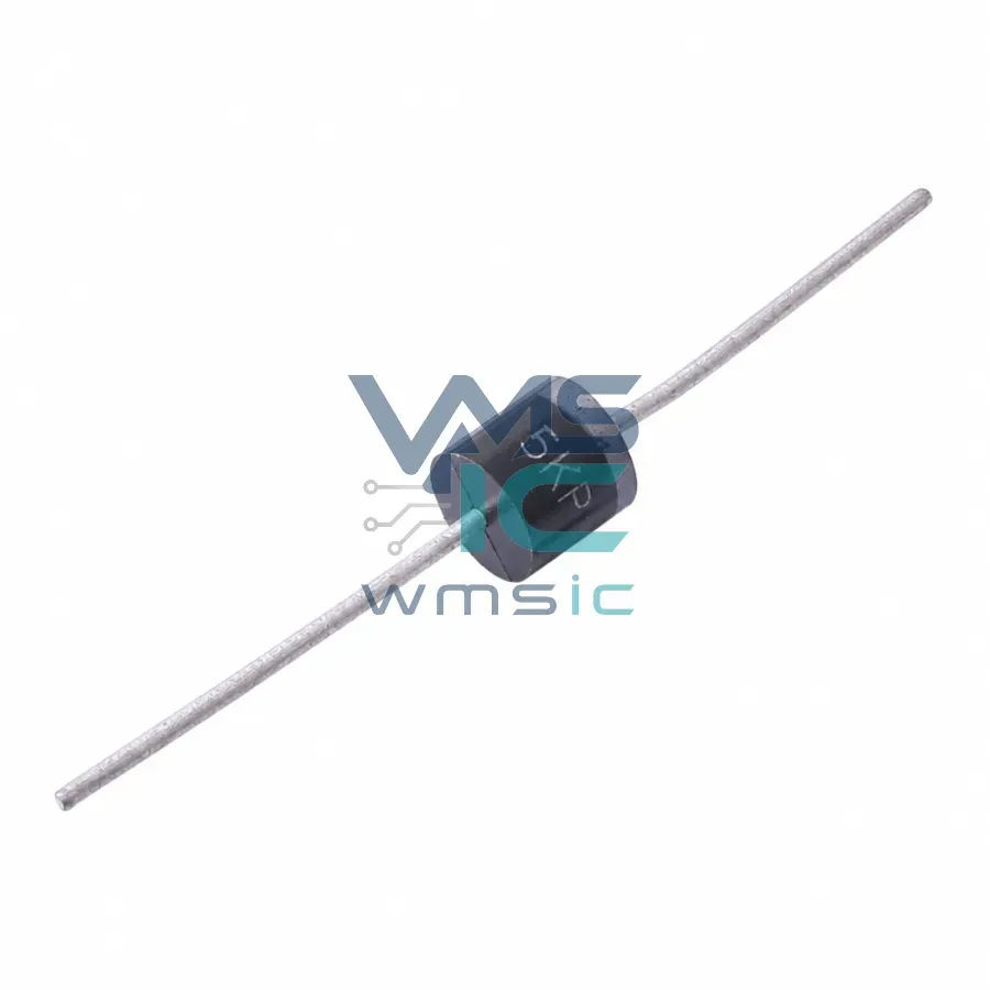 5KP24A 24V Unidirectional TVS Diode 129A 10/1000us Pulse Current 5KP24A R-6(P-600) Package