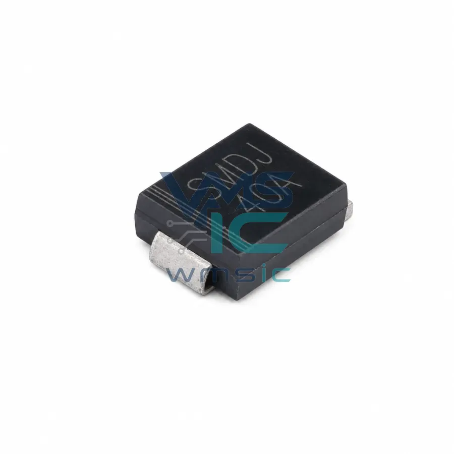 SMDJ40A Unidirectional TVS Diode 40V 46.5A Surge Current SMDJ40A SMC(DO-214AB) Package