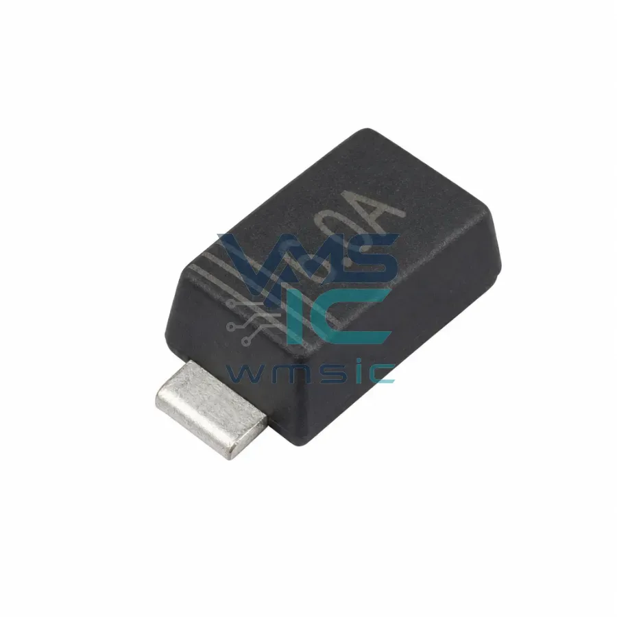 TVS-диод SMFJ6.0A, 6В, 19.4А, однонаправленный, SOD-123FL Корпус