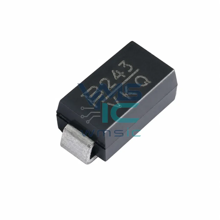 SMAJ30CA-Q Bidirectional TVS Diode 30V 41.5A at 8/20us SMAJ30CA SMA(DO-214AC) Package