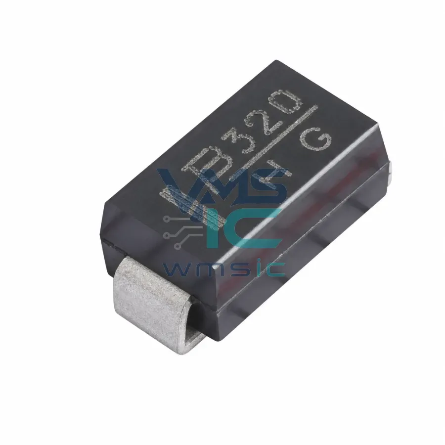 SMAJ6.0A TVS Diode 6V 38.8A Pulse Current SMAJ6.0A DO-214AC(SMA) Package