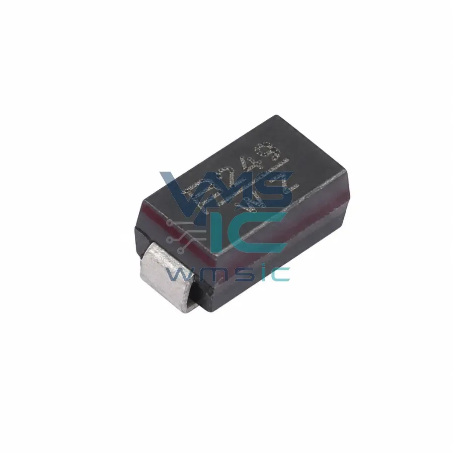 SMAJ100CA Bidirectional TVS Diode 100V 2.5A at 8/20us SMAJ100CA SMA(DO-214AC) Package