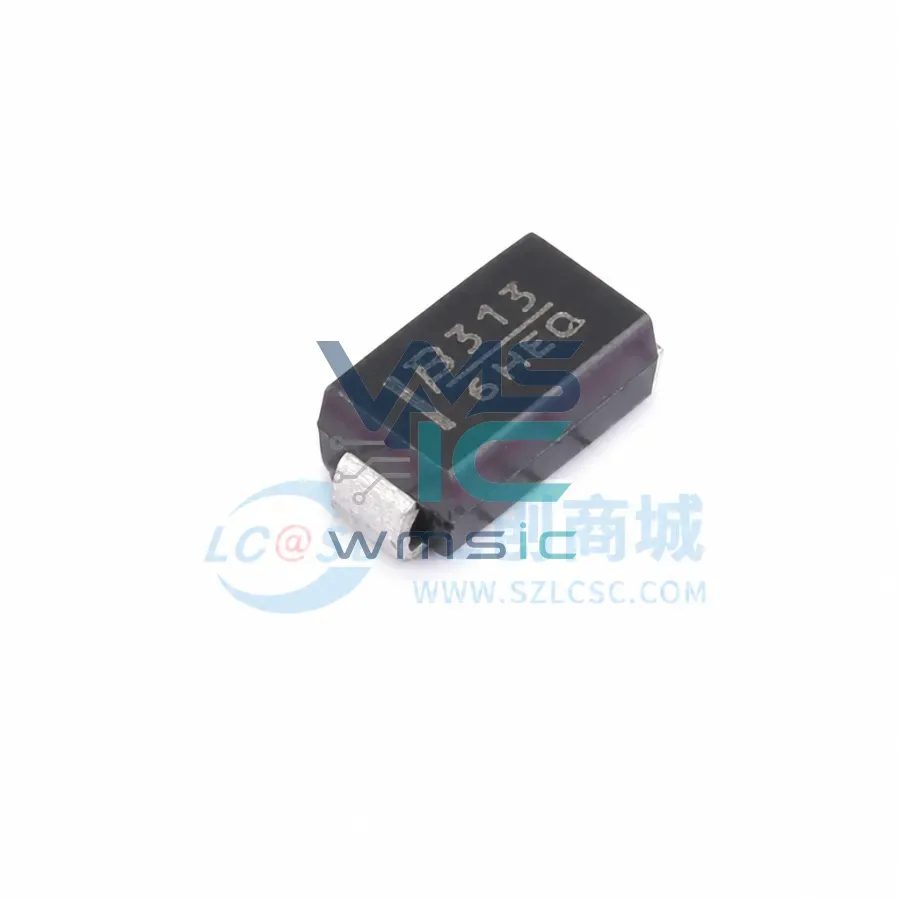 Унисонный диод ТВС 5В 65.3А ток импульсный SMA6J5.0A-Q SMA(DO-214AC) Корпус