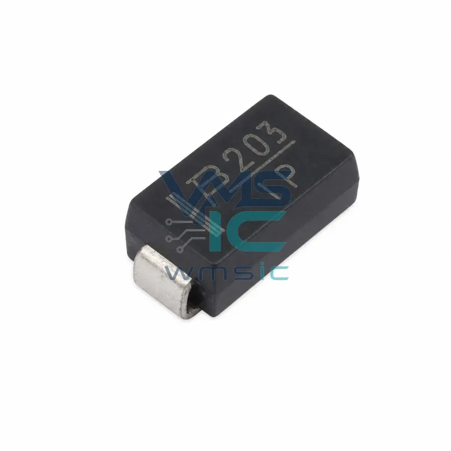SMAJ16A Unidirectional TVS Diode 16V 15.3A Pulse Current SMAJ16A SMA(DO-214AC) Package