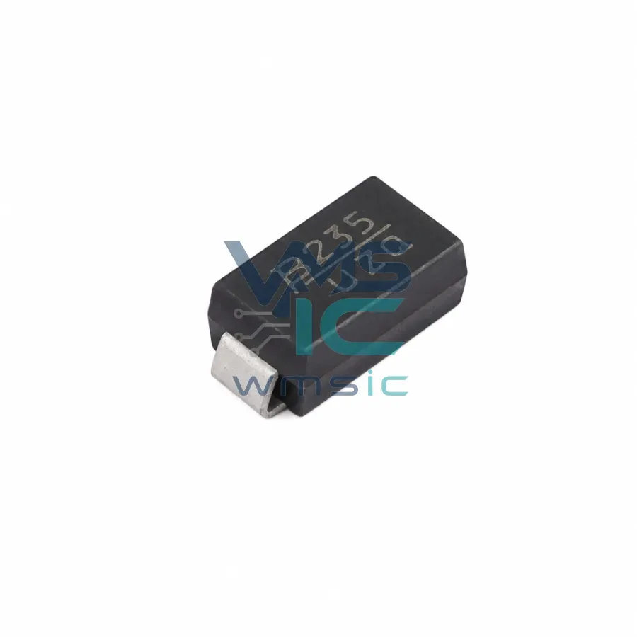 SMAJ24CA-Q Bidirectional TVS Diode 24V 10.3A Pulse Current SMAJ24CA SMA(DO-214AC) Package