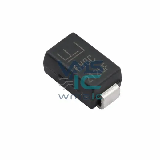 TVS 5.8V截止 39A峰值脉冲 P4SMA6.8CA DO-214AC(SMA)