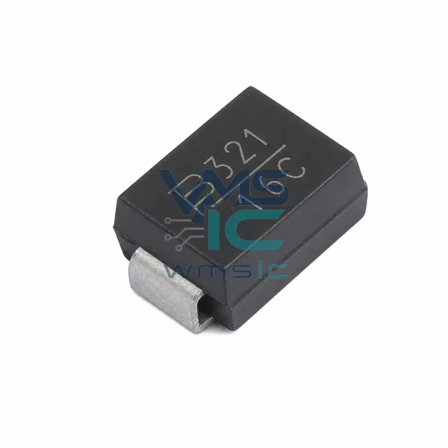 P6SMB16CA Bidirectional TVS Diode 13.6V 135.5A at 8/20us P6SMB16CA SMB(DO-214AA) Package
