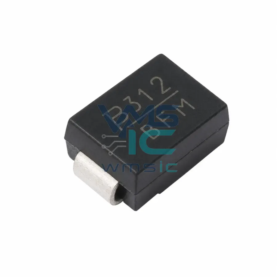 1.5SMBJ33CA Bidirectional TVS Diode 33V 28.2A Surge Current 1.5SMBJ33CA SMB(DO-214AA) Package