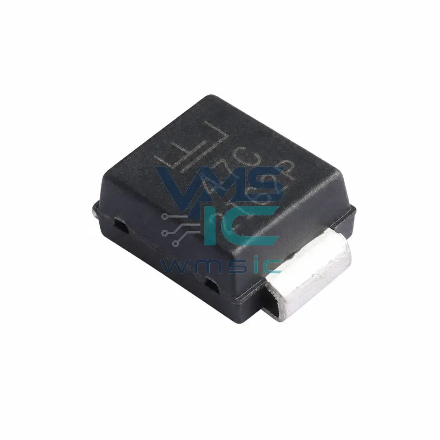 P6SMB47CA Bidirectional Transient Voltage Suppressor TVS Diode P6SMB47CA SMB(DO-214AA) Package