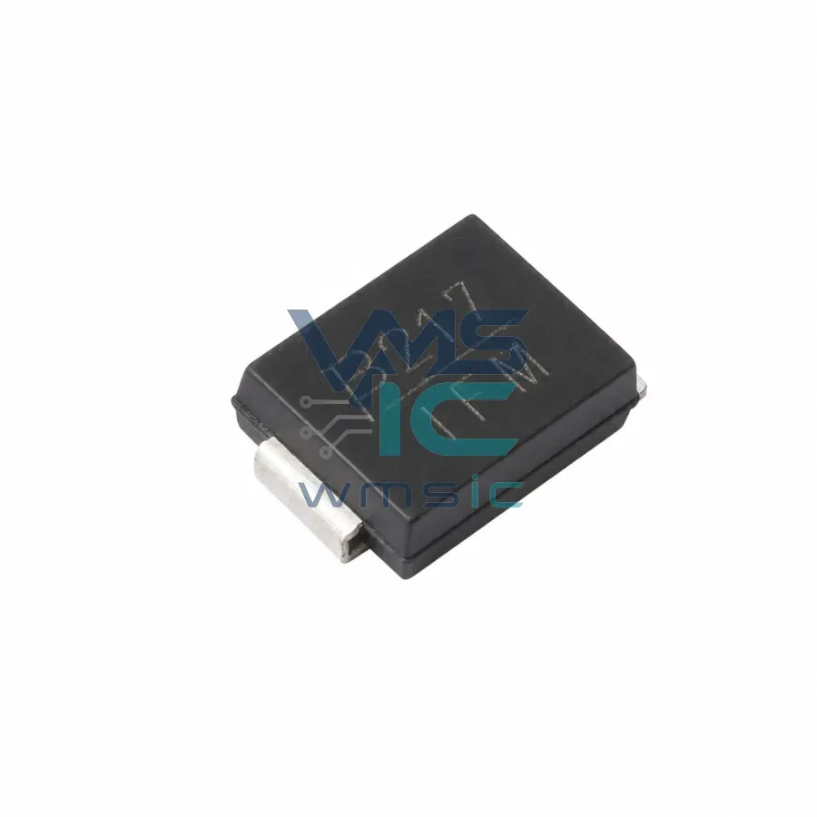 SMLJ33CA Bidirectional TVS Diode 33V 56.2A Surge Current SMLJ33CA SMC(DO-214AB) Package