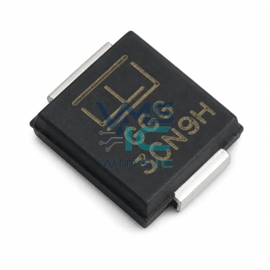 SMCJ58A Unidirectional TVS Diode 58V 16.1A Pulse Current SMCJ58A SMC(DO-214AB) Package