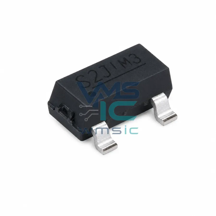 CDSOT23-T24CAN-Q ESD Diode 24V 8A at 8/20us CDSOT23 SOT-23 Package