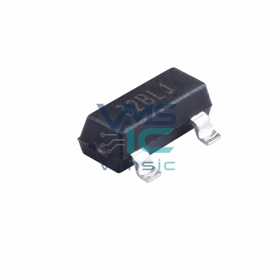 Двусторонний диод ESD 5В 8,5А 8/20ус CDSOT23-0502B SOT-23-3L Корпус