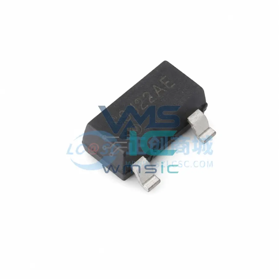 CDSOT23-T05C Bidirectional TVS Diode 5V 42A at 8/20us CDSOT23 SOT-23 Package