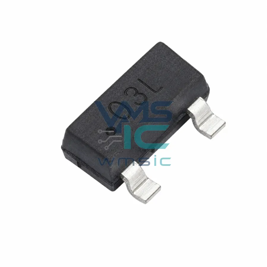 ТВС Диод 3,3 В 43 А Суржевый Ток при 8/20 ус CDSOT23-T03LC SOT-23-6 Корпус