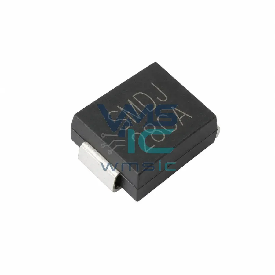 Двунаправленный TVS-диод SMDJ28CA, 28В, 66.08А, SMCG Корпус