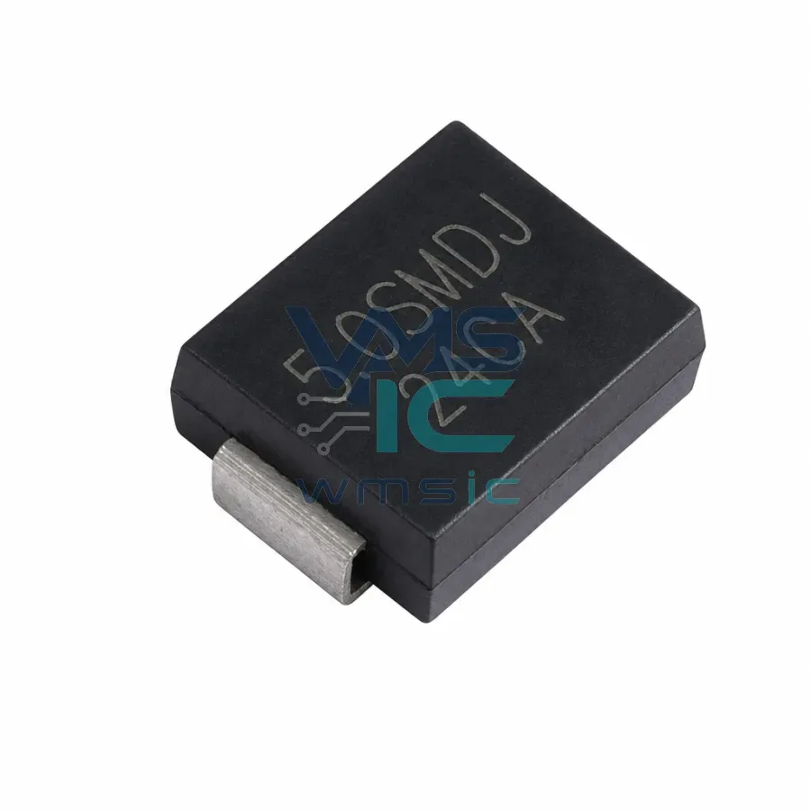5.0SMDJ24CA Bidirectional TVS Diode 5000W 24V Transient Voltage Suppressor 5.0SMDJ24CA DO-214AB Package