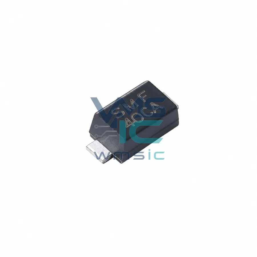 SMF40CA Bidirectional TVS Diode 40V Surface Mount Transient Suppressor SMF40CA SOD-123FL Package