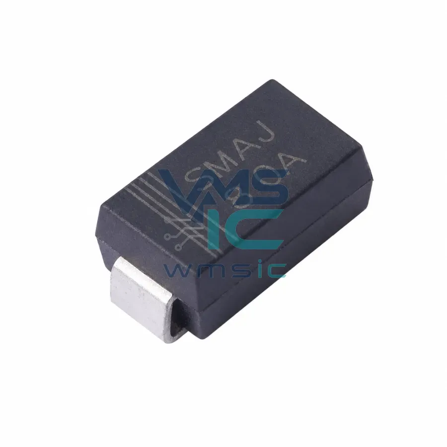 SMAJ8.0A Unidirectional TVS Diode 8V 29.4A Pulse Current Protector SMAJ8.0A SMAG Package