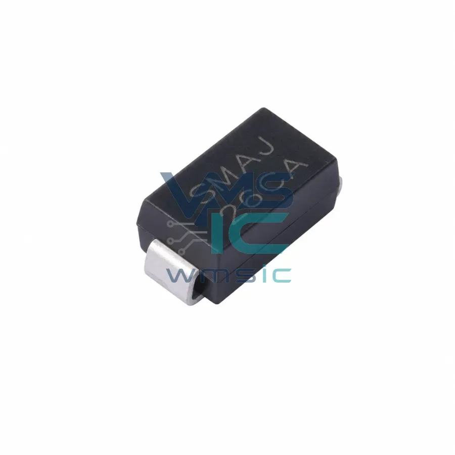 SMAJ26CA Bidirectional TVS Diode 26V 9.5A Surge Current Transient Voltage Suppressor SMAJ26CA SMAG Package