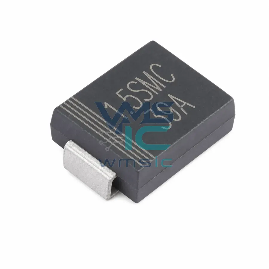 1.5SMC39A Unidirectional TVS Diode 1500W 33.3V Reverse Standoff Voltage 1.5SMC39A SMCG Package