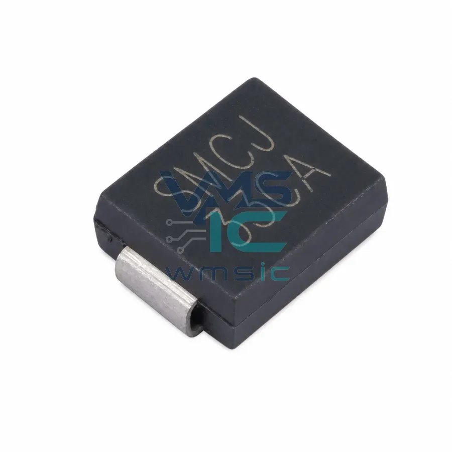 SMCJ33CA Bidirectional TVS Diode 33V 28.1A Surge Current Transient Voltage Suppressor SMCJ33CA SMCG Package