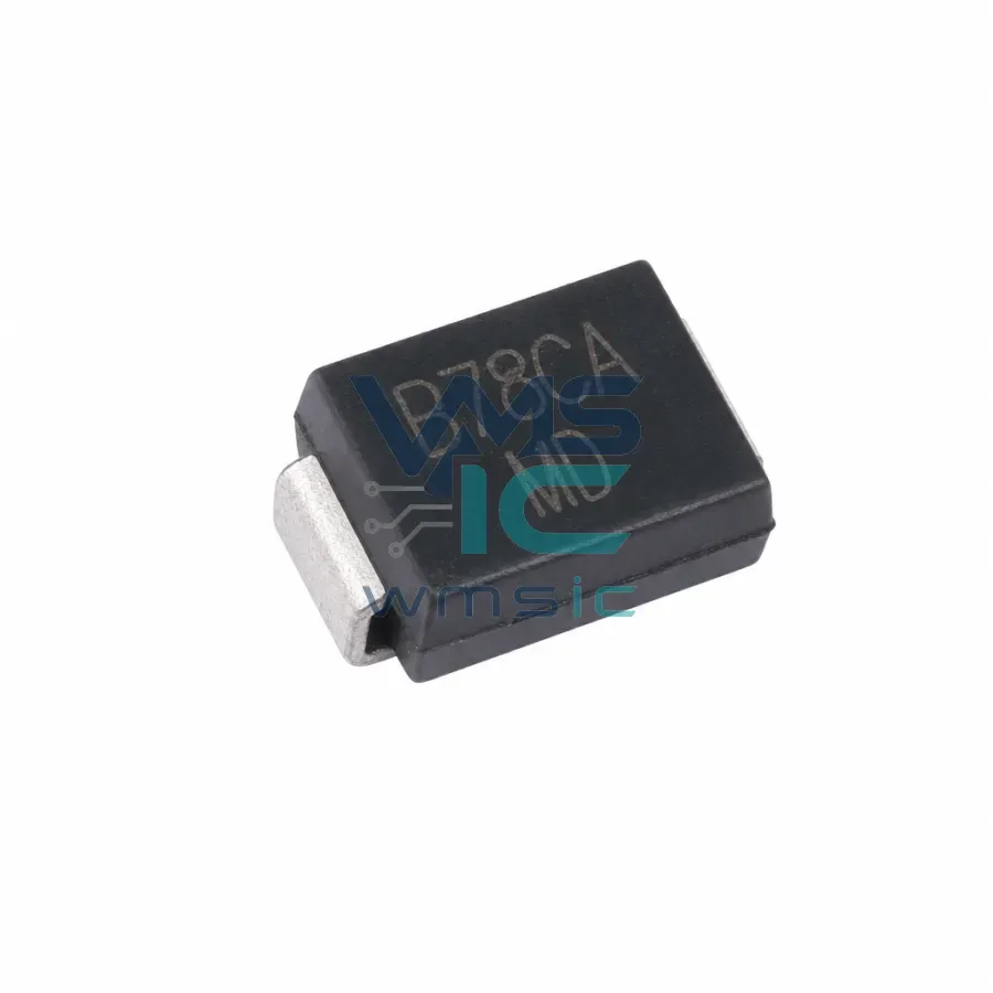 CJSMBJ78CA Bidirectional TVS Diode 78V 4.8A Surge Current 10/1000us CJSMBJ78CA SMBG Package