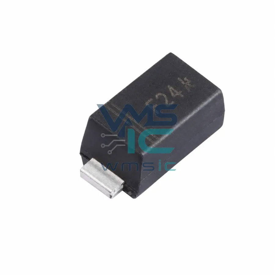 CJSMF24A Unidirectional TVS Diode 24V 5.2A Surge Current 10/1000us CJSMF24A SOD-123FL Package