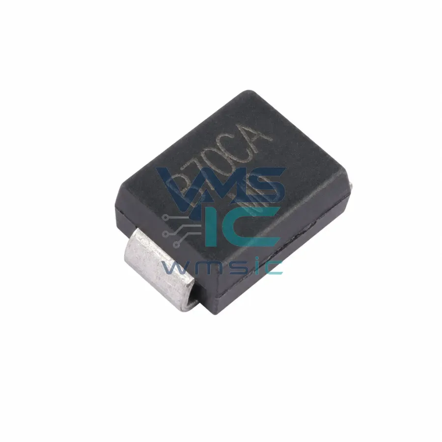 CJSMBJ70CA Bidirectional TVS Diode 70V 5.3A Surge Current Transient Voltage Suppressor CJSMBJ70CA SMBG Package