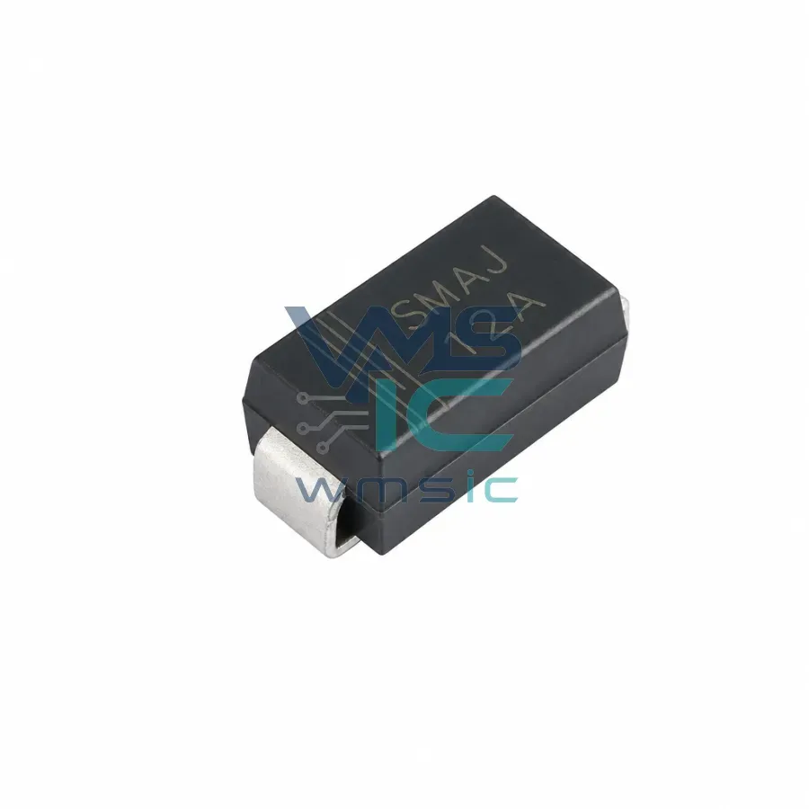 SMAJ12A Unidirectional TVS Diode 12V 20.1A Surge Current Transient Voltage Suppressor SMAJ12A SMAG Package