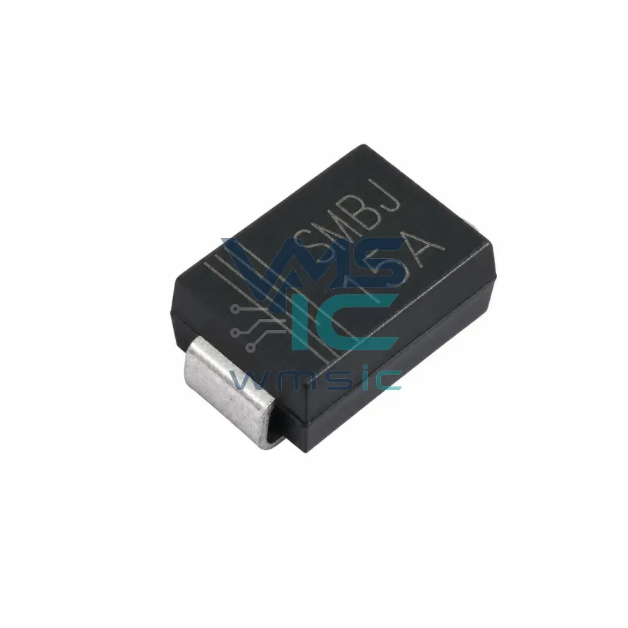 SMBJ15A Unidirectional TVS Diode 15V 24.6A Surge Current Transient Voltage Suppressor SMBJ15A SMBG Package