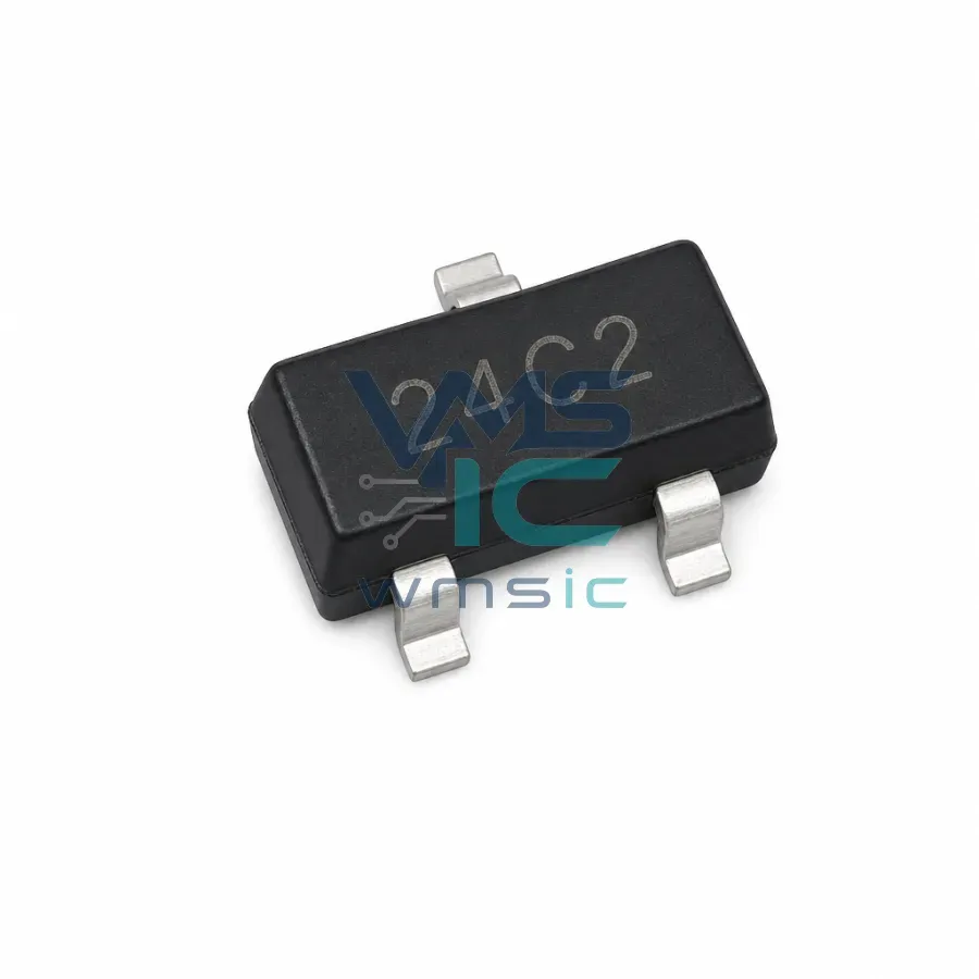 ESD24VC2 Unidirectional ESD Diode 24V 7A Surge Current 8/20us ESD24VC2 SOT-23 Package