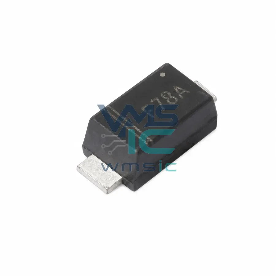 CJSMF78A Unidirectional TVS Diode 78V 1.6A Surge Current 10/1000us CJSMF78A SOD-123FL Package