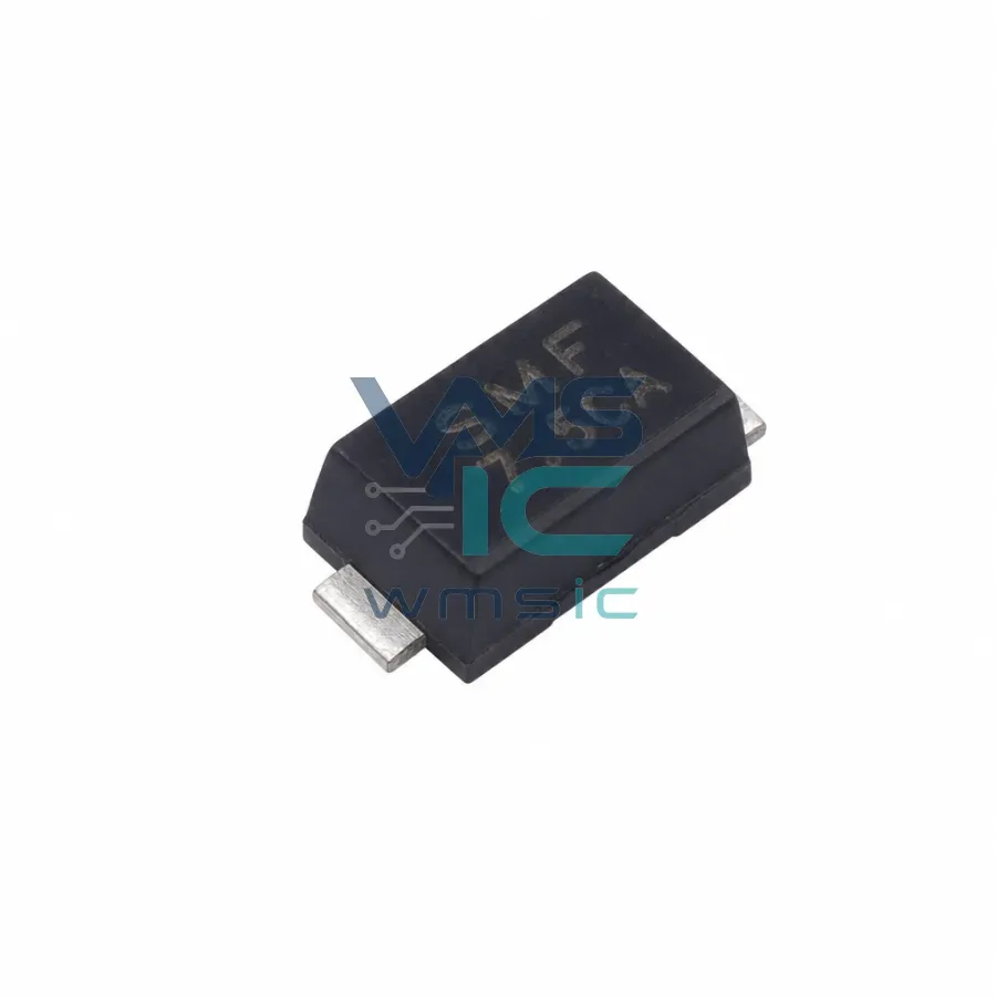 SMF7.5CA Bidirectional TVS Diode 7.5V 15.5A Pulse Current 10/1000us SMF7.5CA SOD-123FL Package