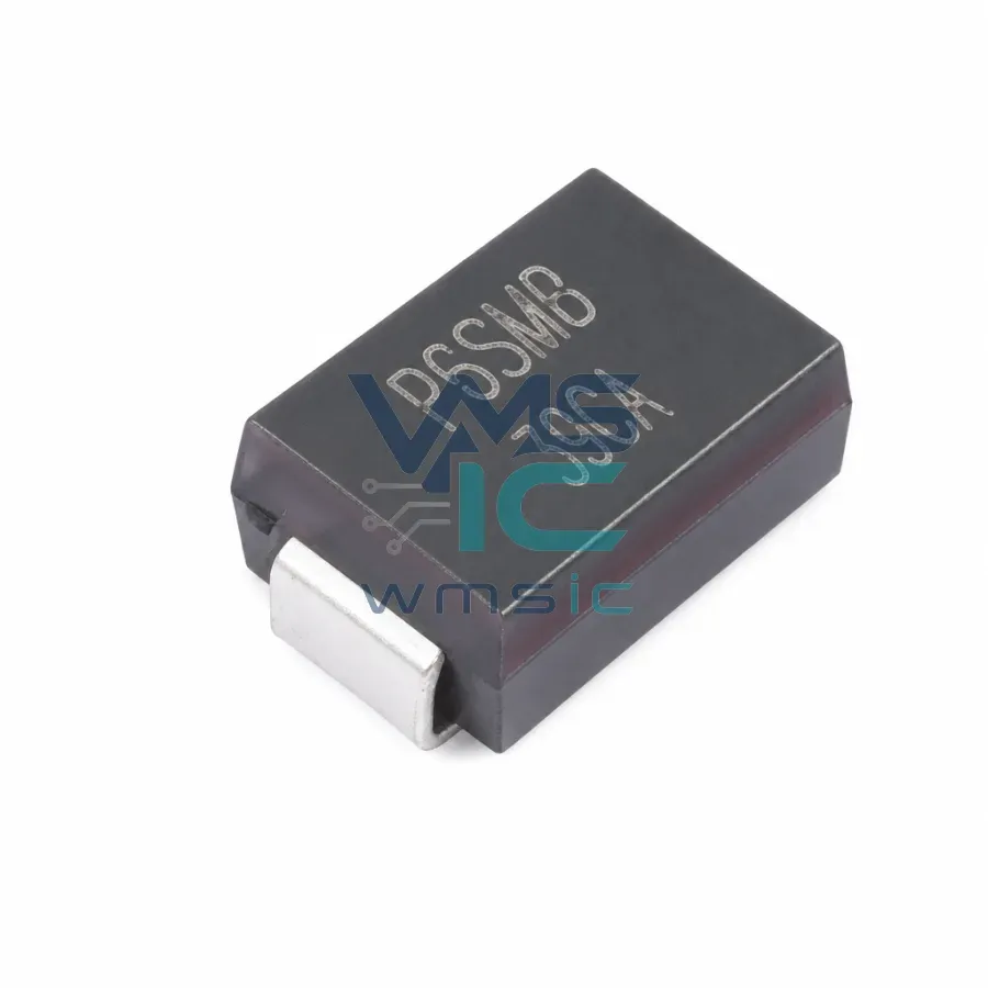P6SMB39CA Bidirectional TVS Diode 600W 33.3V Reverse Standoff Voltage P6SMB39CA SMBG Package