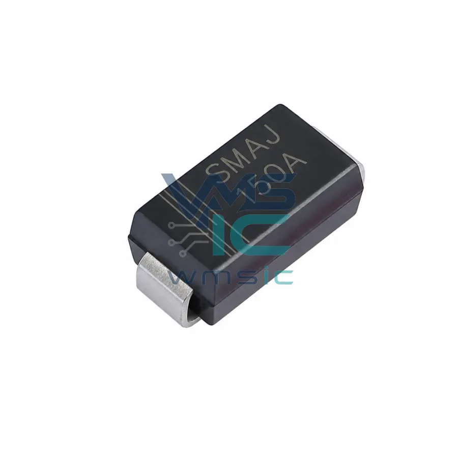 SMAJ150A Unidirectional TVS Diode 150V 1.6A Surge Current Transient Voltage Suppressor SMAJ150A SMAG Package