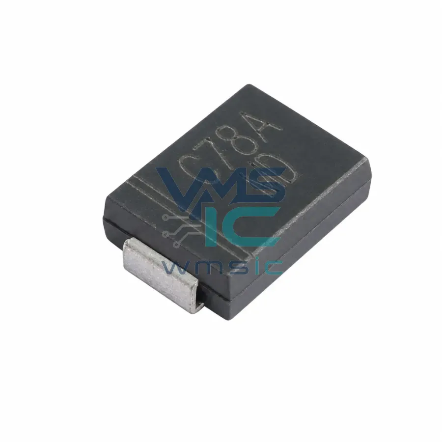 CJSMCJ78A Unidirectional TVS Diode 78V 11.9A Surge Current 10/1000us CJSMCJ78A SMCG Package