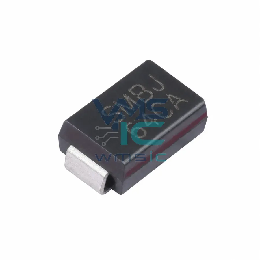 SMBJ64CA Bidirectional TVS Diode 64V 5.8A Surge Current Transient Voltage Suppressor SMBJ64CA SMBG Package