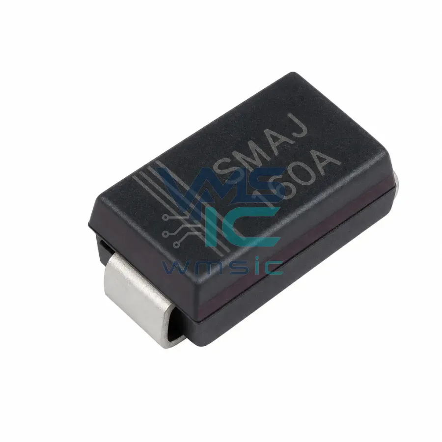 SMAJ160A Unidirectional TVS Diode 160V 1.5A Surge Current Transient Voltage Suppressor SMAJ160A SMAG Package