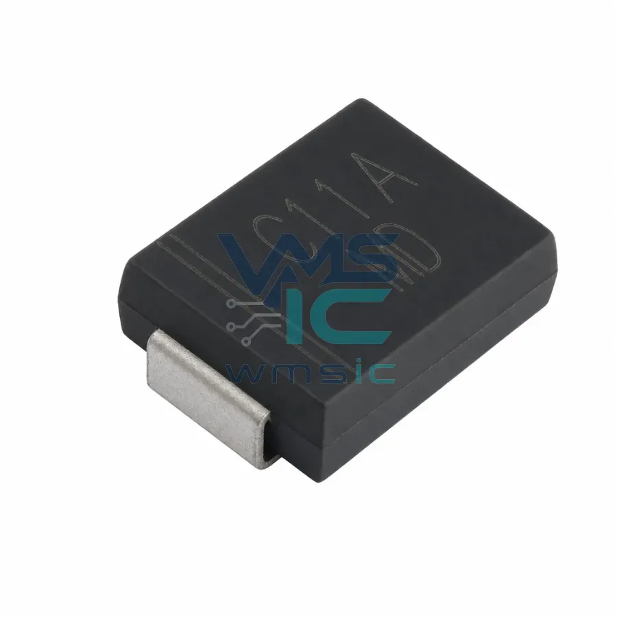 CJSMCJ11A Unidirectional TVS Diode 11V 82.5A Surge Current 10/1000us CJSMCJ11A SMCG Package