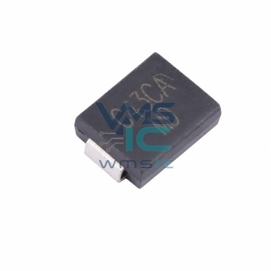 CJSMCJ43CA Bidirectional TVS Diode 43V 21.7A Surge Current 10/1000us CJSMCJ43CA SMCG Package