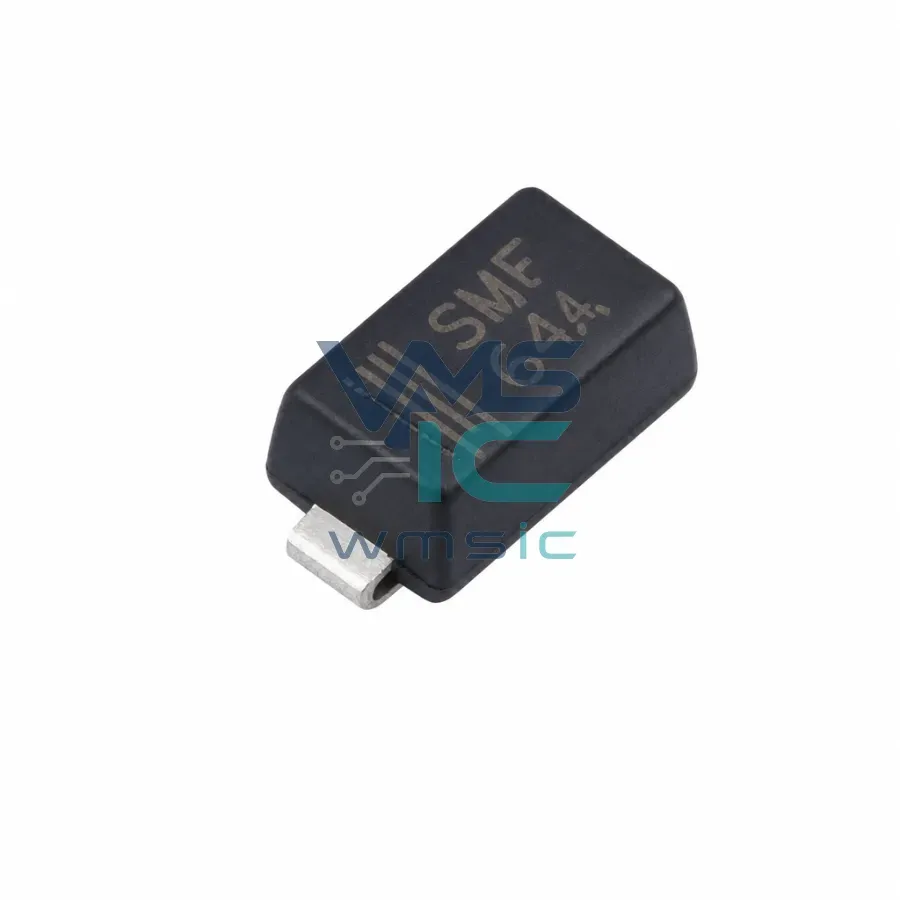 SMF64A Unidirectional TVS Diode 64V 1.9A Surge Current 10/1000us SMF64A SOD-123FL Package
