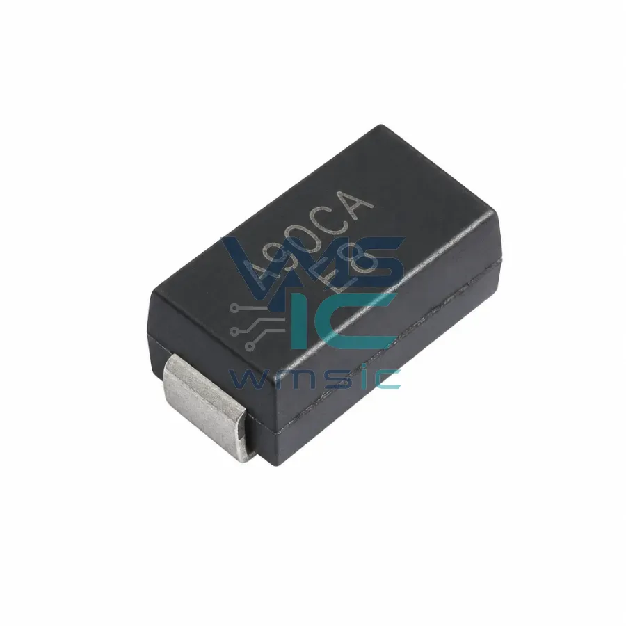 CJSMAJ90CA Bidirectional TVS Diode 90V 2.7A Surge Current 10/1000us CJSMAJ90CA SMAG Package